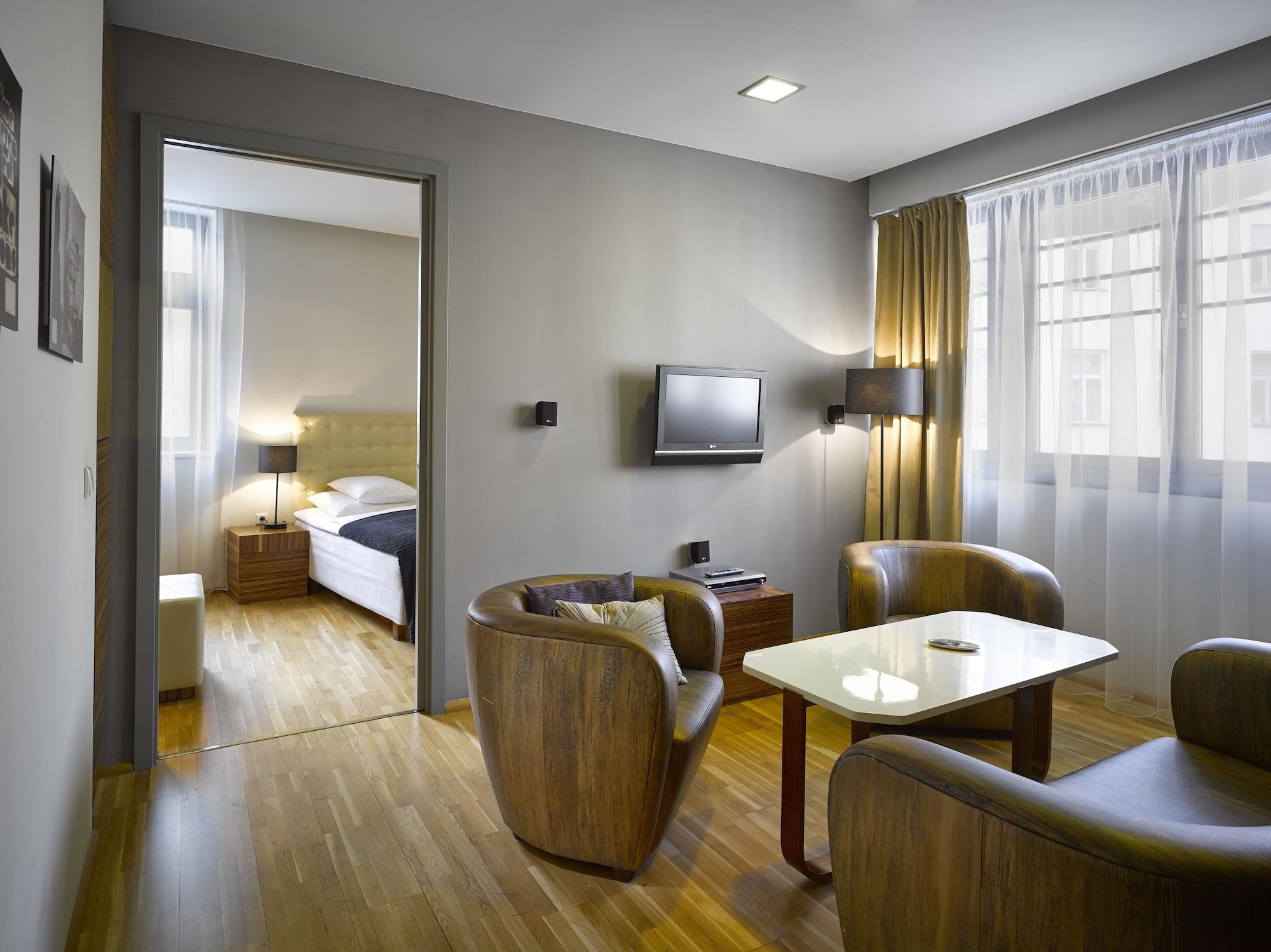The Icon Hotel & Lounge Prague Exterior photo