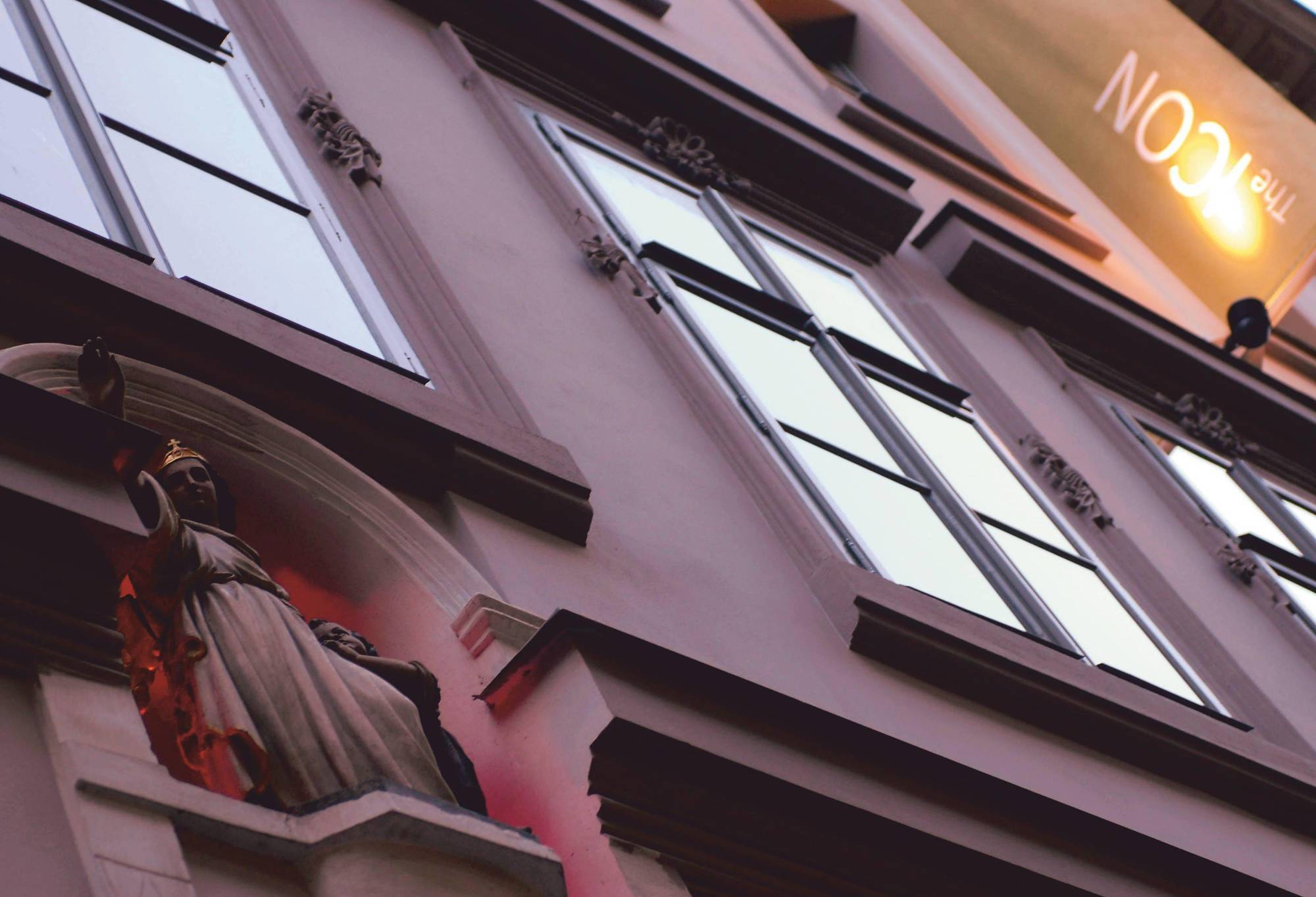 The Icon Hotel & Lounge Prague Exterior photo