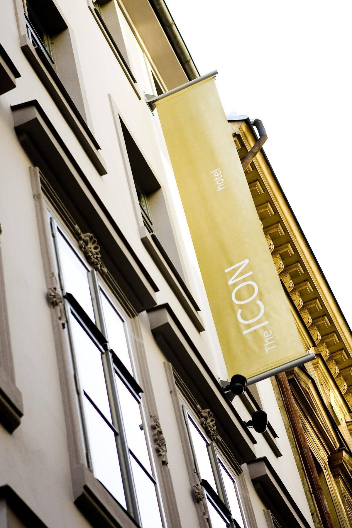 The Icon Hotel & Lounge Prague Exterior photo