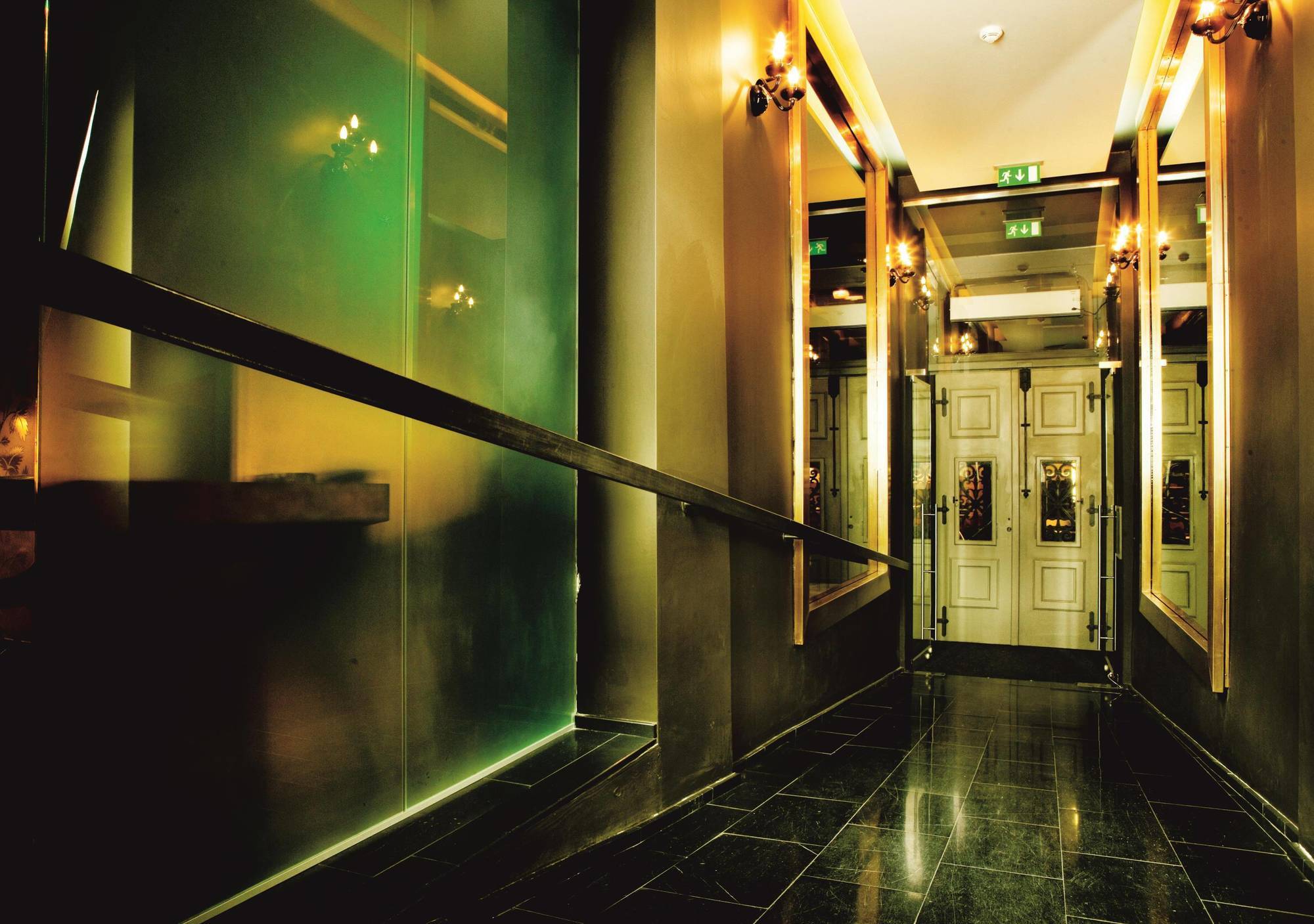 The Icon Hotel & Lounge Prague Exterior photo